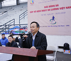 Read more about the article Bế mạc ”Cúp vô địch ngày Đo lường Việt Nam 2018”