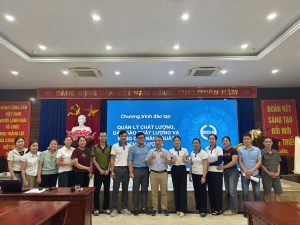 Read more about the article Quasta-CE tổ chức thành công khóa đào tạo “Quản lý chất lượng, đảm bảo chất lượng và nâng cao năng suất chất lượng” cho Công ty Cổ phần Gốm sứ Long Hầu